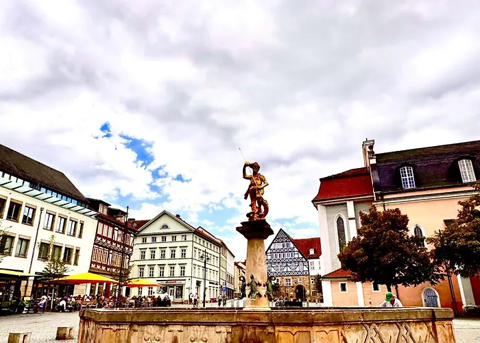 Appartement Lieblingsplatz Eisenach